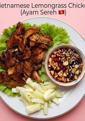 Foto resep Vietnamese Lemongrass Chicken