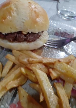 Una foto de Pan para hamburguesas. Grace