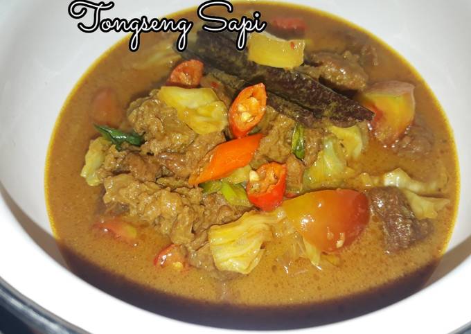 Tongseng Sapi