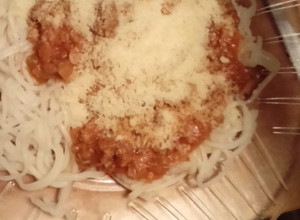 Una foto de Fideos caseros sin huevos