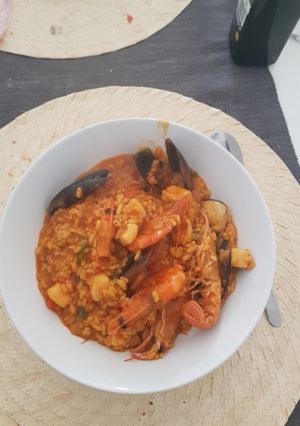 Foto principal de Arroz caldoso marisco