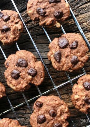 Foto resep Dcc cookies 4 bahan ala good time Kw Simple
