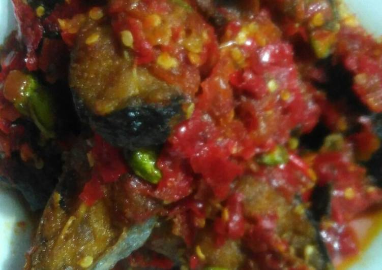 Ikan Patin Balado