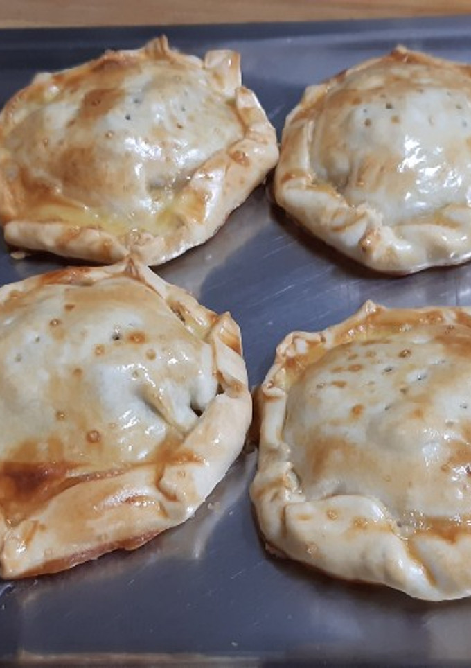 Una foto de Bocaditos de plátano y canela