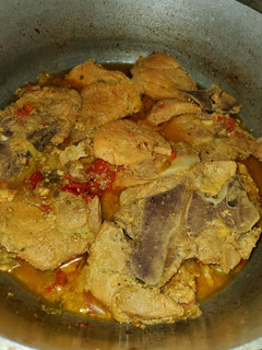 Una foto de Chuleta de cerdo en fricasé