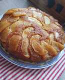 Torta Invertida de Manzana