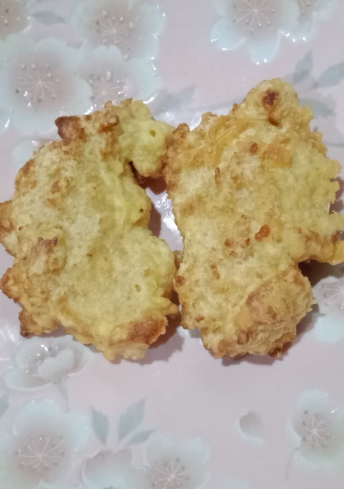 升官發財炸發糕 的食譜成品照片
