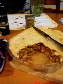 Una foto de Empanada de sardinas. ॐ