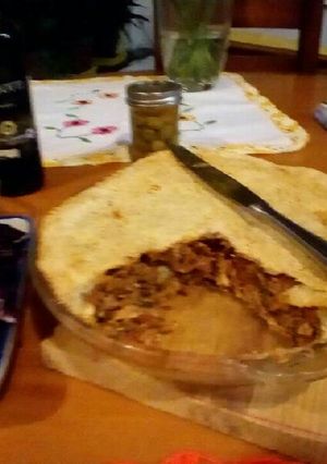 Una foto de Empanada de sardinas. ॐ