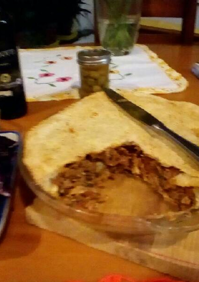 Una foto de Empanada de sardinas. ॐ