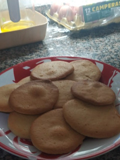 Una foto de Galletas de mantequilla
