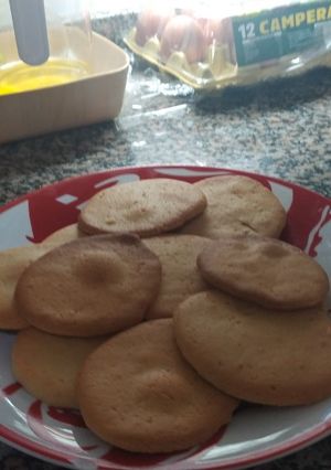 Una foto de Galletas de mantequilla