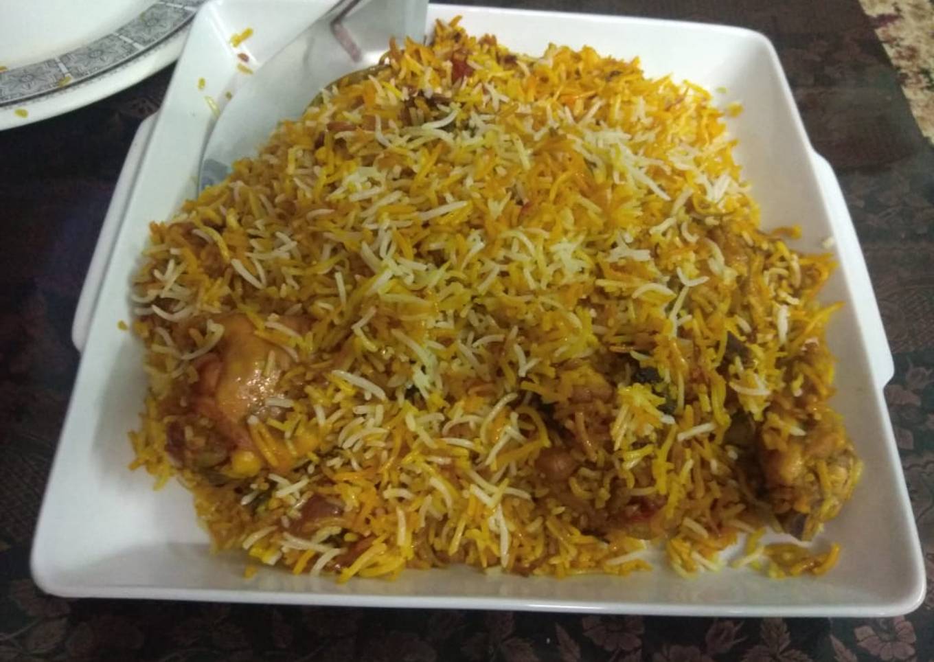 Yummy Chicken biryani