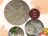 Mpasi 7+ Bubur Tempe Bakso Seledri