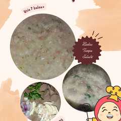 A picture of Mpasi 7+ Bubur Tempe Bakso Seledri.