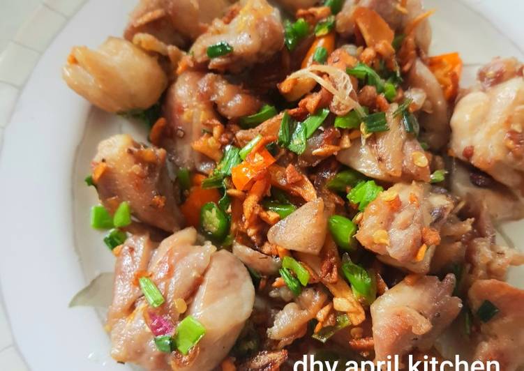 Ayam daun bawang