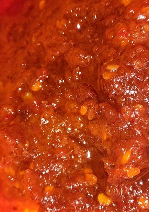 Foto resep Sambal terasi ala ayam bakar rm.galuga