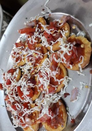 A picture of Biscuit pizza.