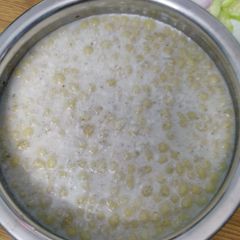A picture of Boondi raita.