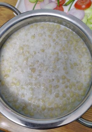 A picture of Boondi raita.