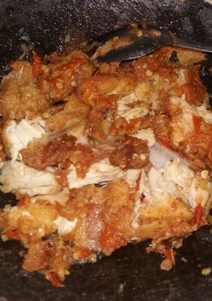 Foto resep Ayam Geprek