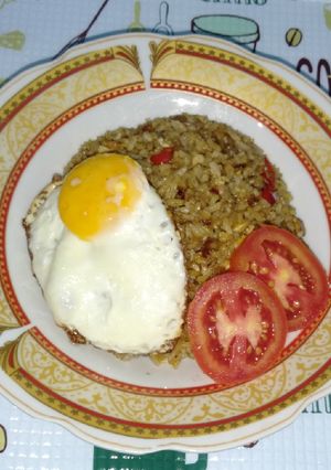 Foto resep Nasi Goreng Lada Hitam