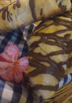 Una foto de Croissants y chocolatines