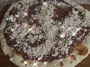 Una foto de kuchen con aceite