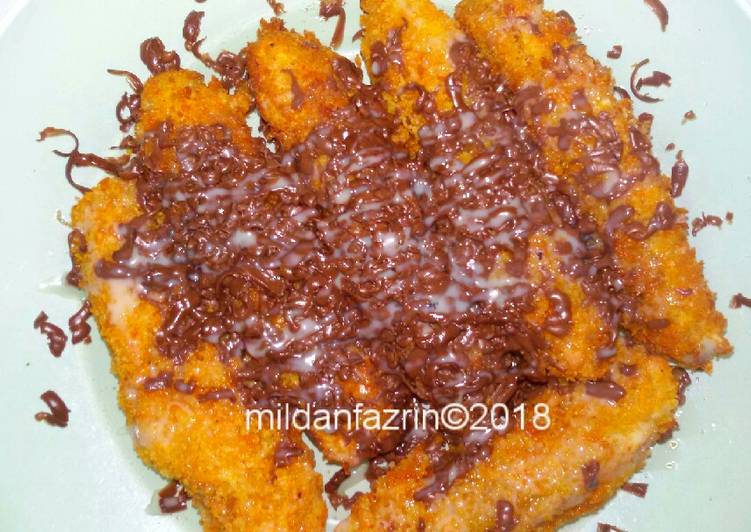 Pisang Goreng Crispy