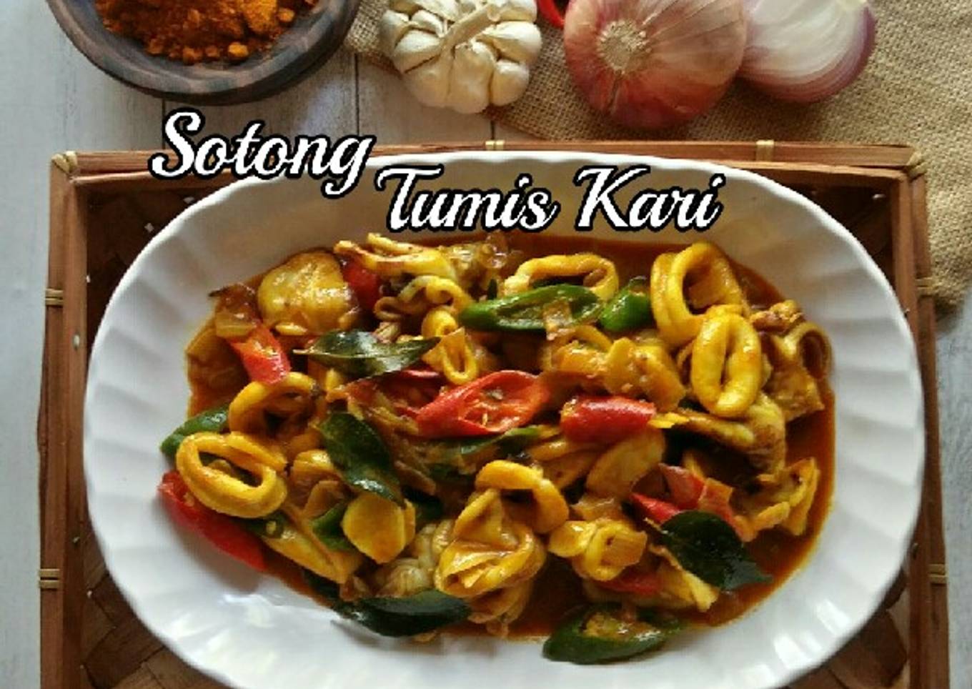 Sotong Tumis Kari #KCHUP