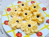 Semprit dahlia (hanya 3 bahan)
