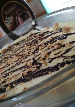 عکسی از دستور دسر پان اسپانیا 🤤