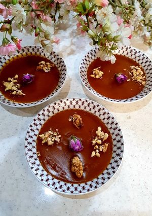عکسی از دستور کاچی با شیره انگور