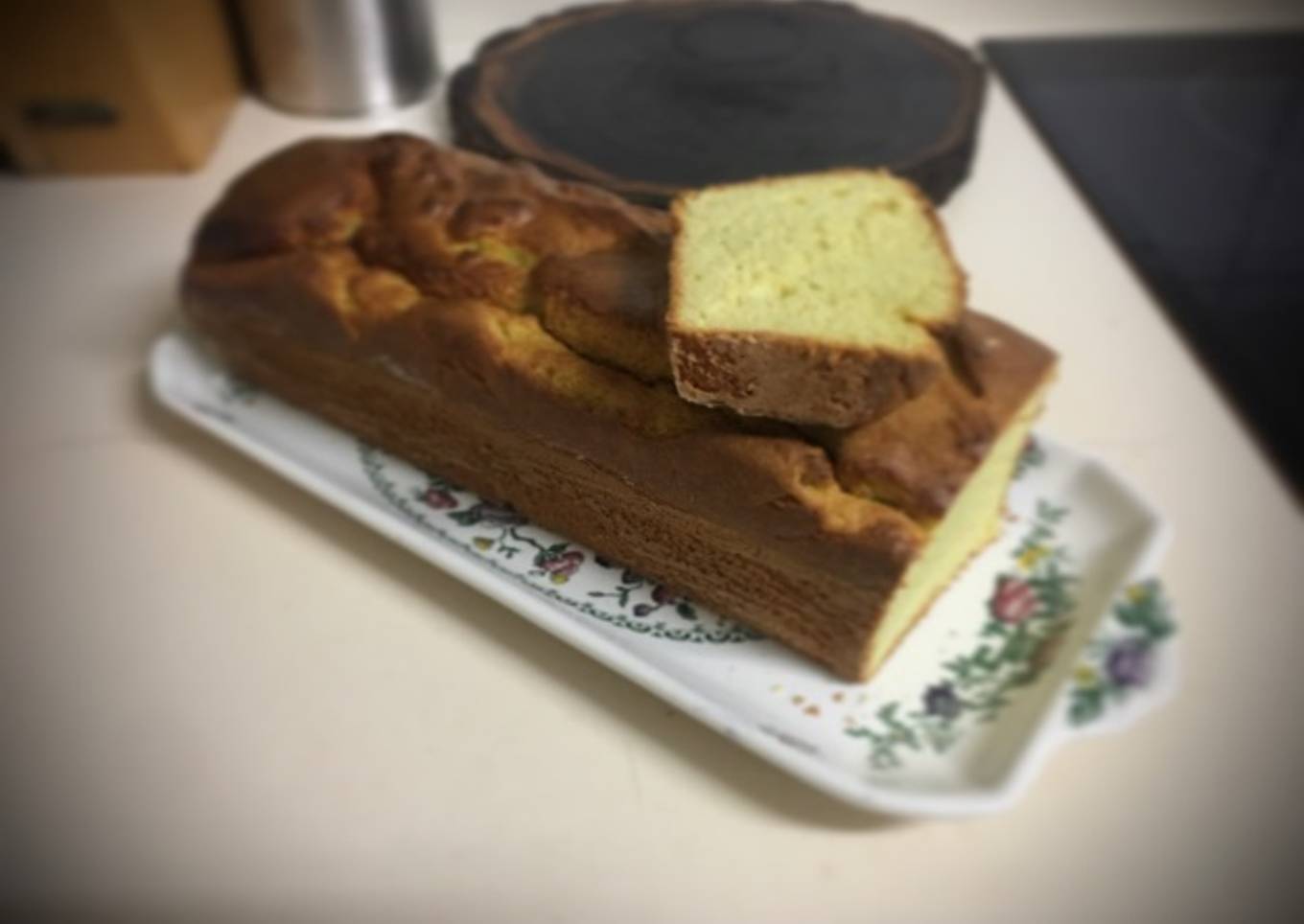 Bizcocho de aguacate (Thermomix)