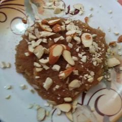 A picture of Suzi ka halwa.