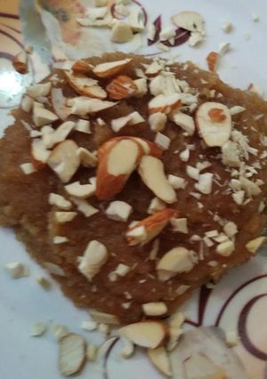A picture of Suzi ka halwa.