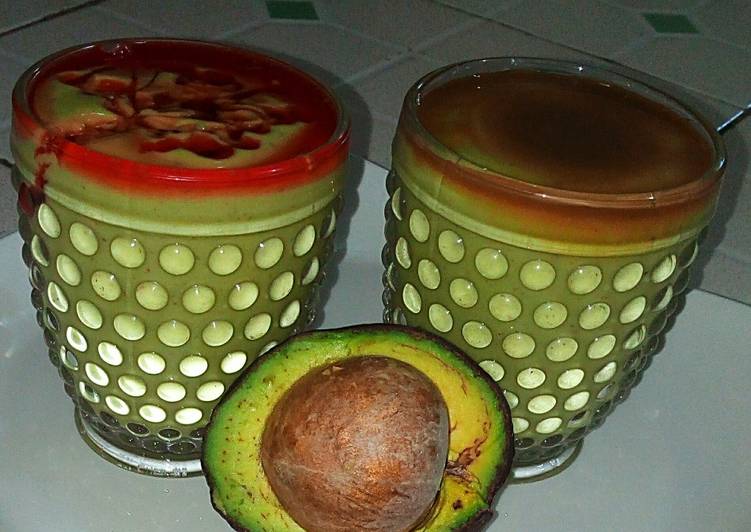 Recipe of Any-night-of-the-week Banana avocado smoothie