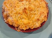 A picture of baked lobster tails