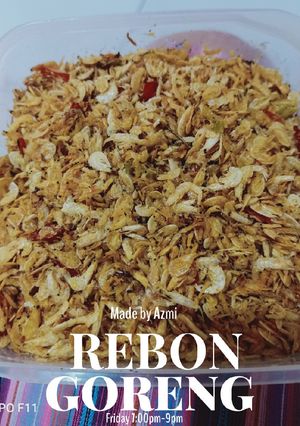 Foto resep Rebon goreng