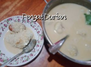 Gambar Pengat durian