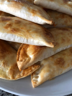 Una foto de Empanadillas de atún y huevo cocido