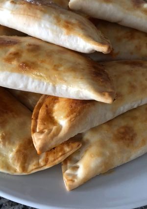 Una foto de Empanadillas de atún y huevo cocido