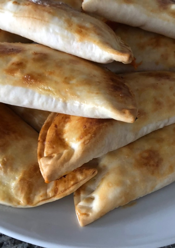 Una foto de Empanadillas de atún y huevo cocido