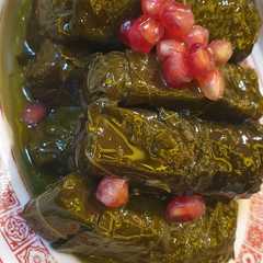 ورق عنب (باللحمة فقط)-レシピのメイン写真