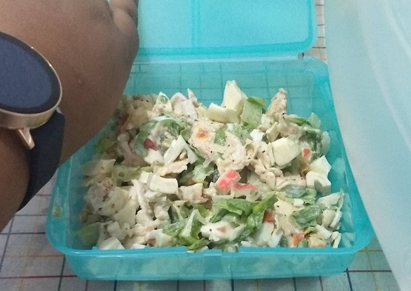 Ensalada a la mexicana