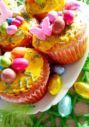 Zdjęcie przepisu Muffinki wielkanocne.