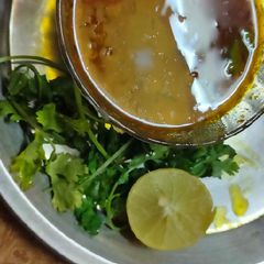 Dana methi ki rasadar chutney A picture of Dana methi ki rasadar chutney.