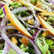 Ensalada a mixta con semillas y frutos secos