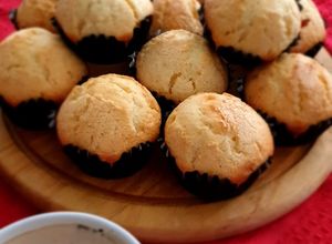 Una foto de Muffins de Vainilla Ninja!