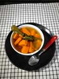 Kolak labu parang (Waloh)